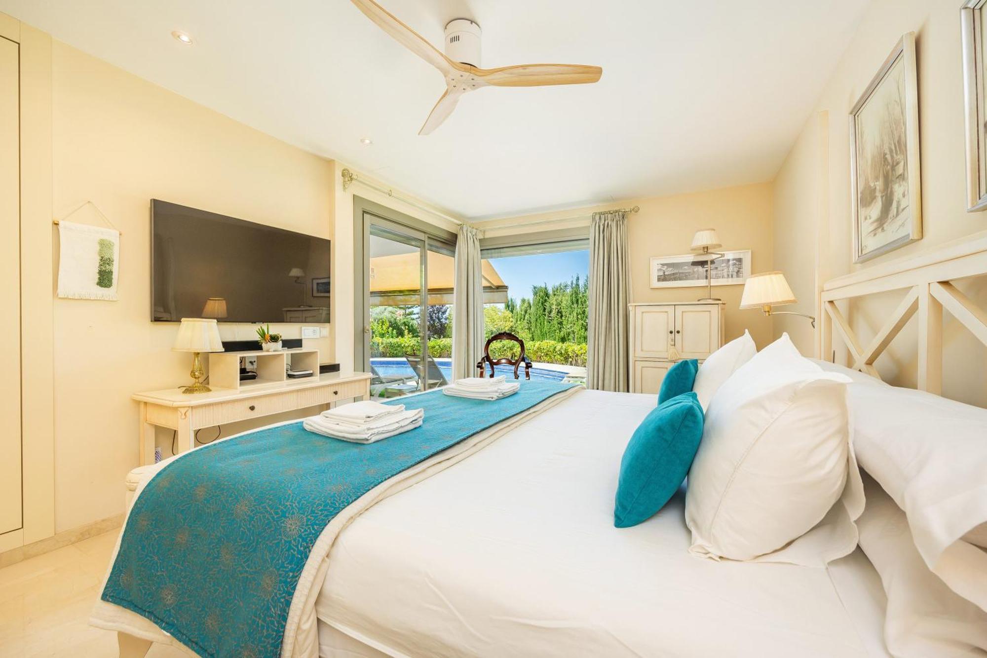 Bellviure Luxury Villa Marratxí Chambre photo