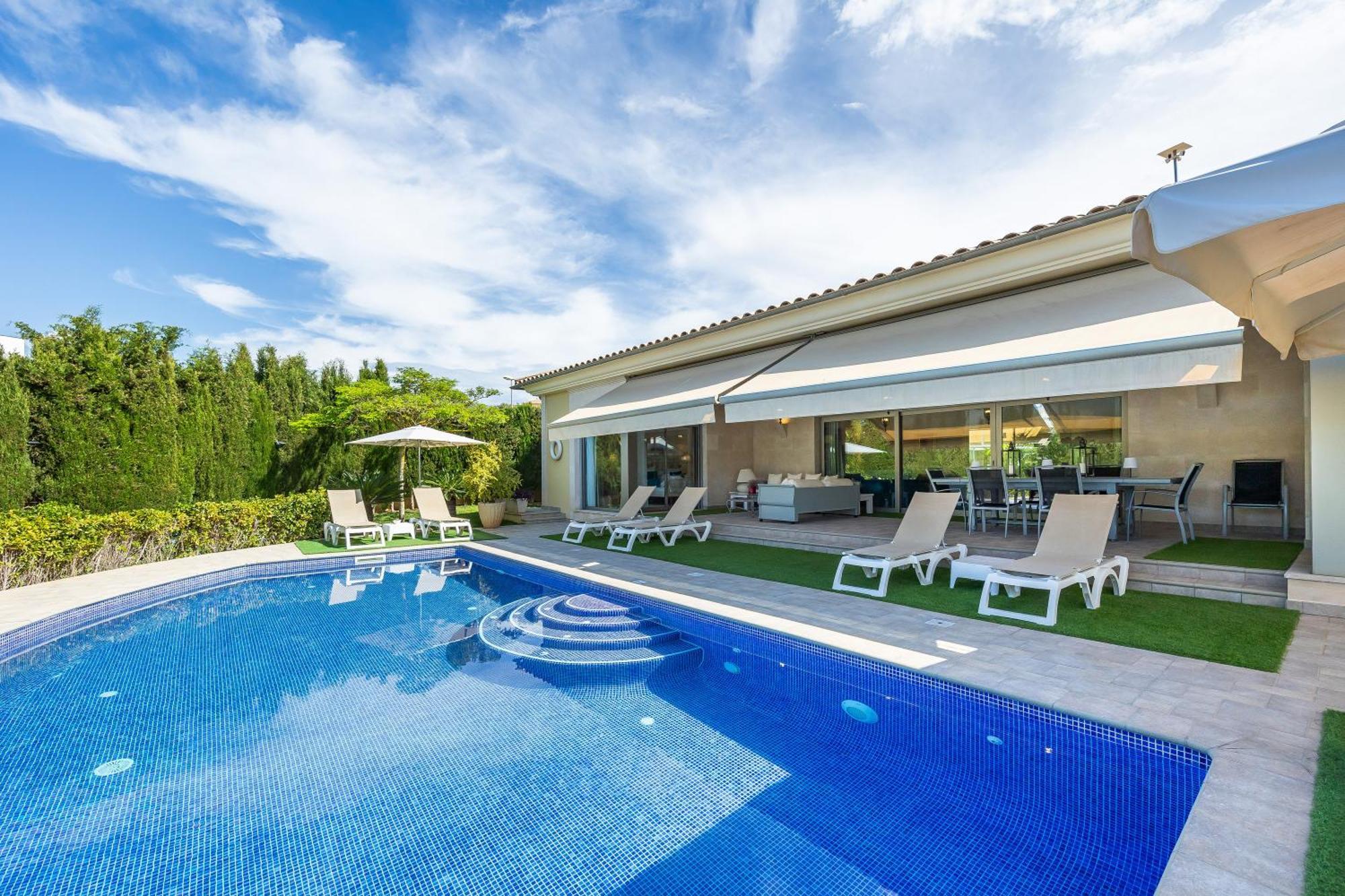Bellviure Luxury Villa Marratxí Chambre photo