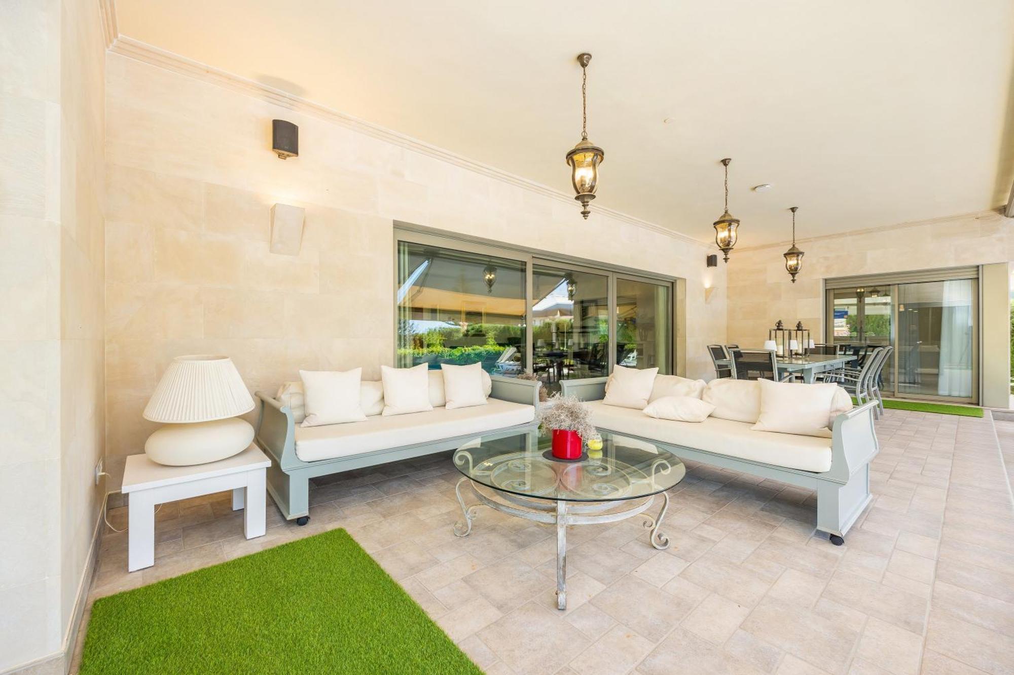 Bellviure Luxury Villa Marratxí Chambre photo
