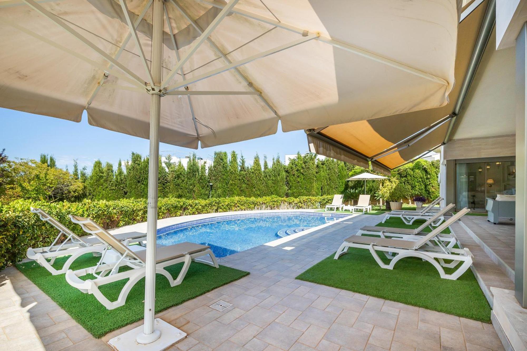 Bellviure Luxury Villa Marratxí Chambre photo