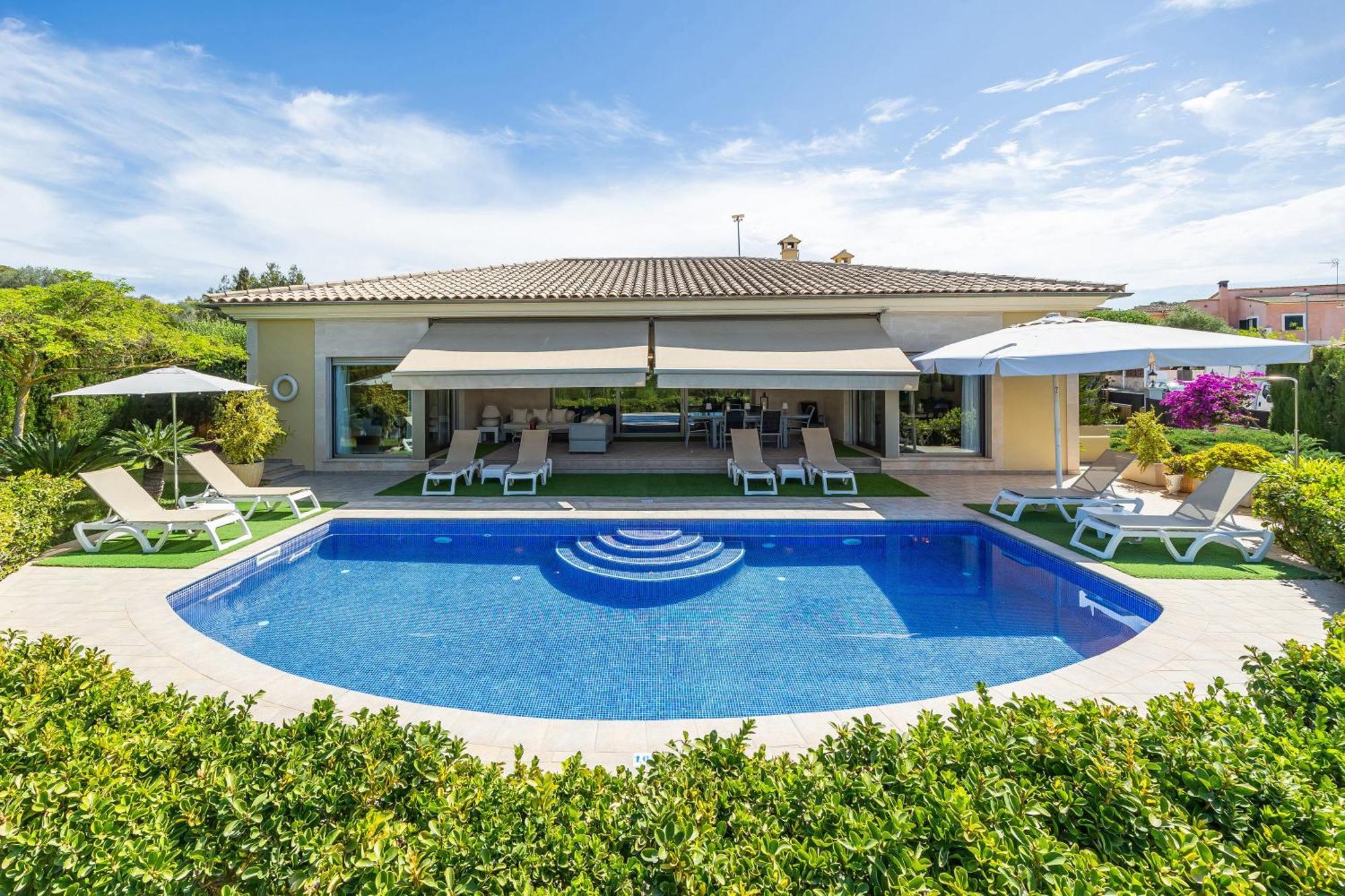 Bellviure Luxury Villa Marratxí Chambre photo