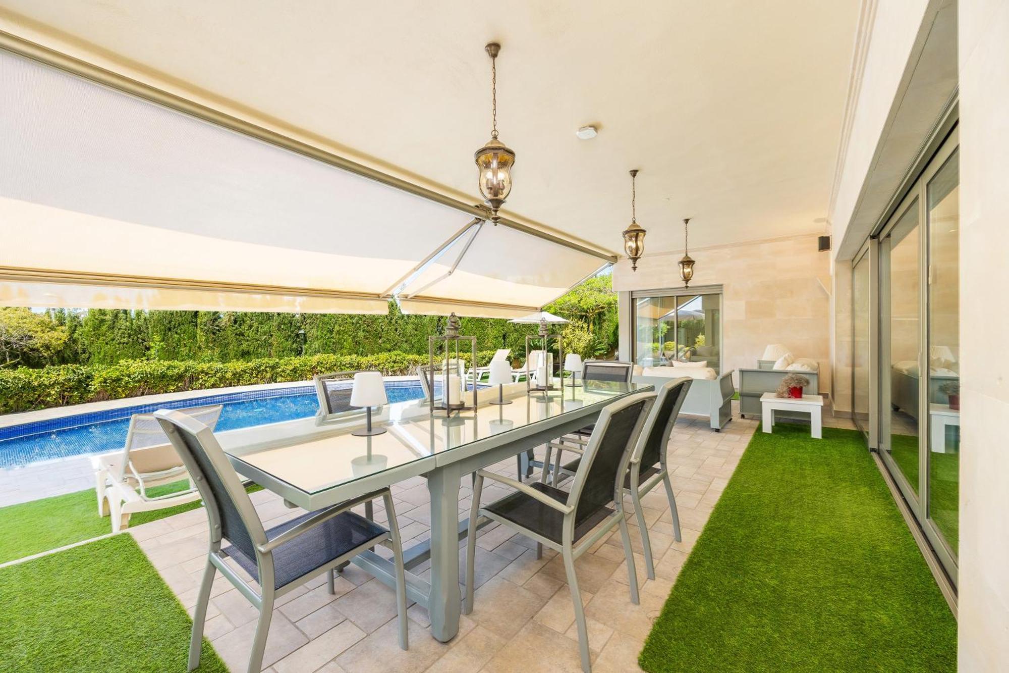 Bellviure Luxury Villa Marratxí Chambre photo